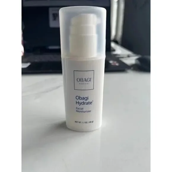 Obagi Medical Obagi Hydrate Facial Moisturizer 1.7 Oz All Skin SEALED NEW NIB - Picture 3 of 5